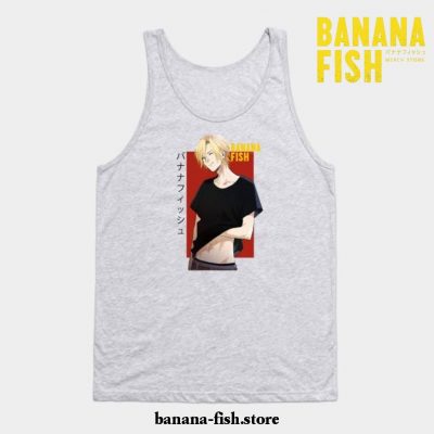 Banana Fish Ash Lynx Eiji Okumura Anime Tank Top 02 Gray / S