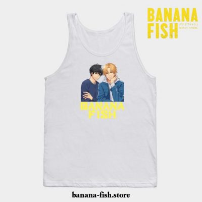 Banana Fish Tank Top 03 White / S