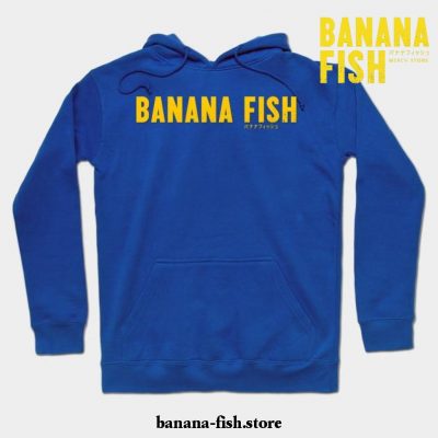 Banana Hoodie Blue / S