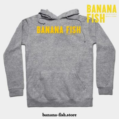 Banana Hoodie Gray / S