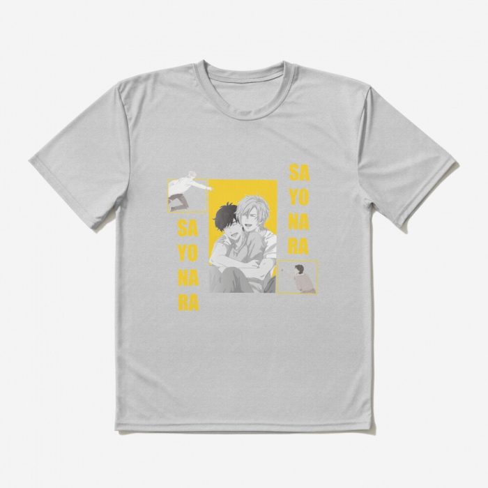 Banana Fish Ash And Eiji Sayonara T-Shirt Official Cow Anime Merch