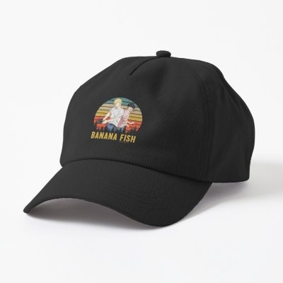Banana Fish Fan Art Vintage Cap Official Cow Anime Merch