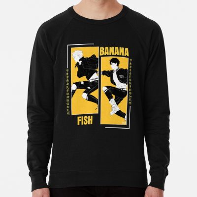 Banana Fish Sweatshirt Official Cow Anime Merch