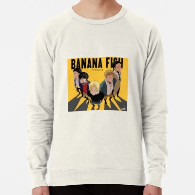 Banana Fish Shadow Boys Sweatshirt Official Cow Anime Merch