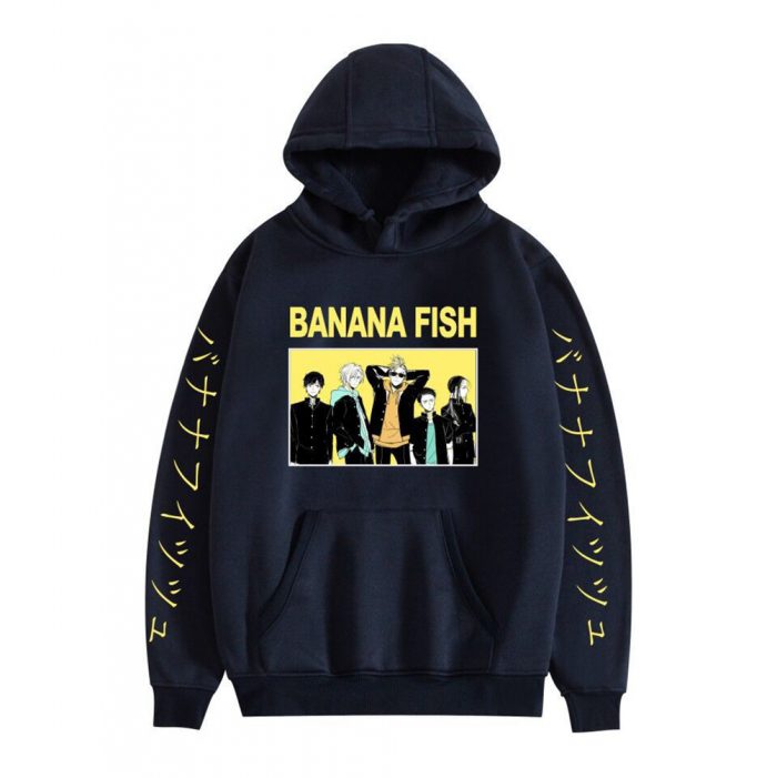 JMKEY Unisex Banana Fish Hoodie Ash Lynx Eiji Cosplay Costume Anime Sweatshirt Tracksuit Pullover Hooded d2370563 b625 450f 9df4 35380802dc48.52e6ee87cee62483ad7377735f1e8694 1 - Banana Fish Store