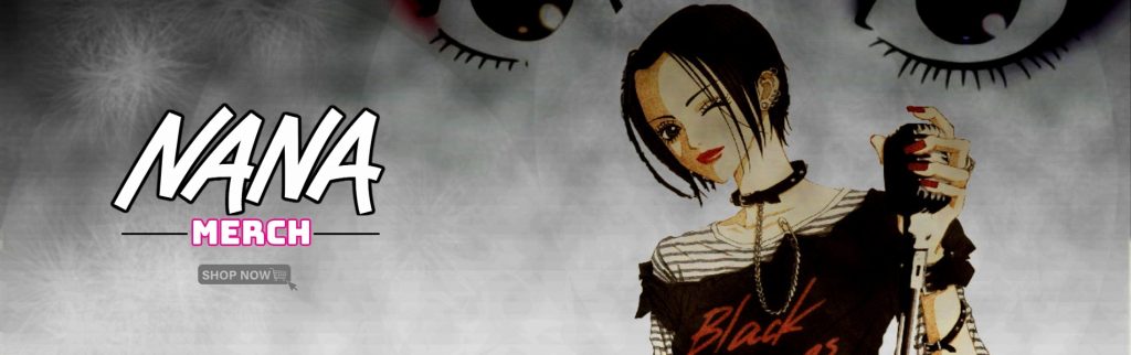 Nana Merch banner - Banana Fish Store